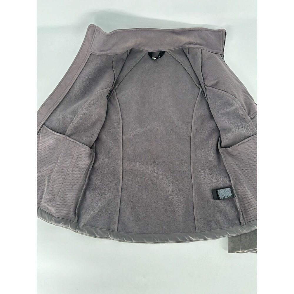 The North Face‎ Women's Jacket Softshell Windwall Full Zip Gray Size Small - Picture 5 of 10